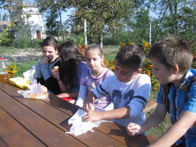 Látogatás a Gerle kúriában