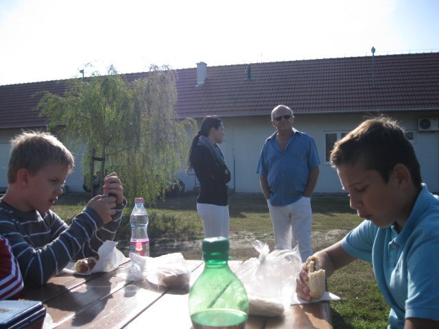 Látogatás a Gerle kúriában