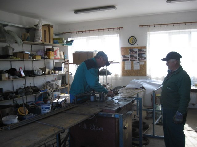 Látogatás a Gerle kúriában