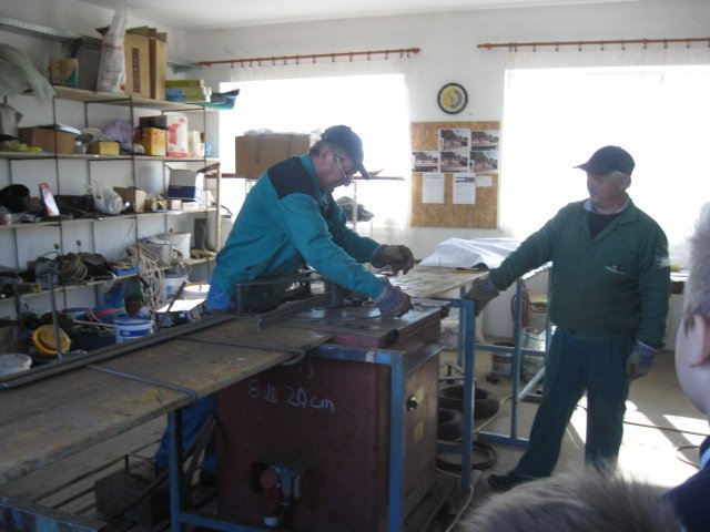 Látogatás a Gerle kúriában