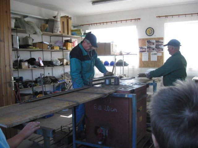 Látogatás a Gerle kúriában