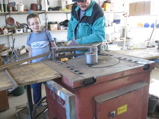 Látogatás a Gerle kúriában