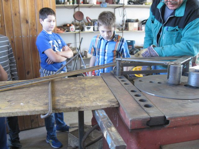 Látogatás a Gerle kúriában