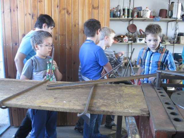 Látogatás a Gerle kúriában