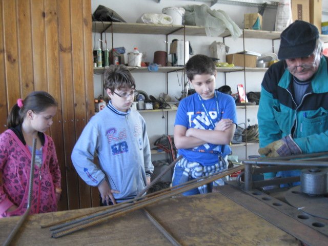 Látogatás a Gerle kúriában