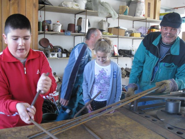 Látogatás a Gerle kúriában