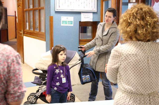 Iskolába hívogató