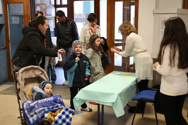 Iskolába hívogató