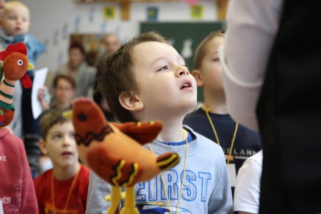 Iskolába hívogató