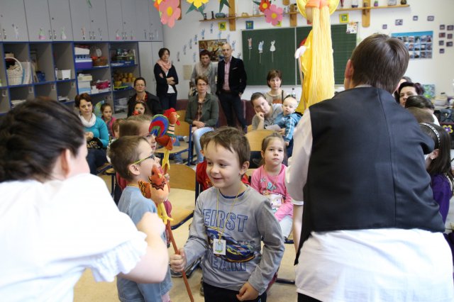 Iskolába hívogató