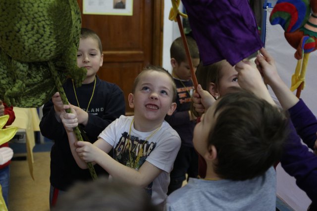 Iskolába hívogató