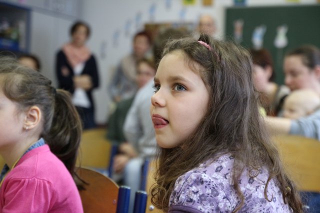 Iskolába hívogató