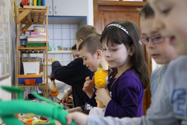 Iskolába hívogató