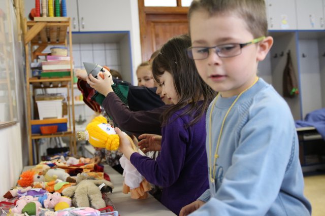 Iskolába hívogató