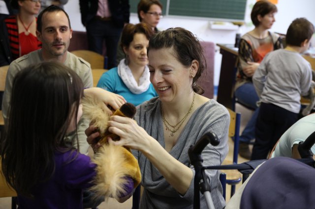 Iskolába hívogató