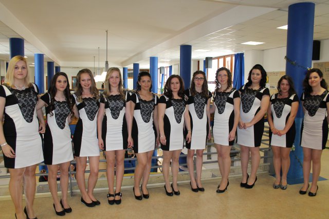 Középiskolai ballagás