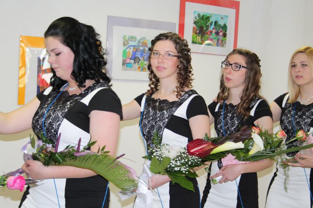 Középiskolai ballagás