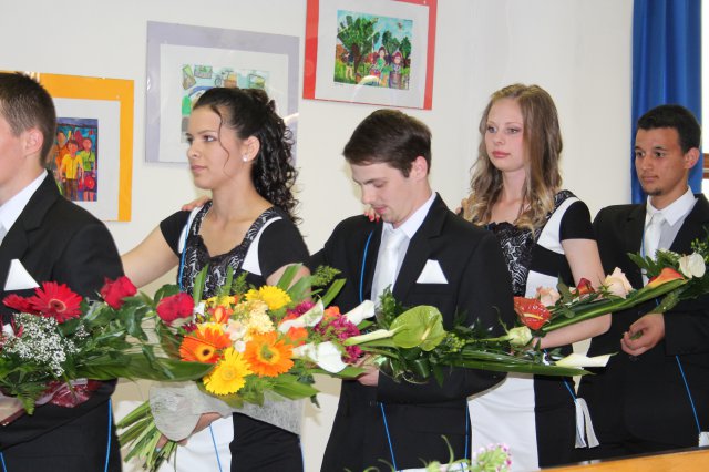 Középiskolai ballagás