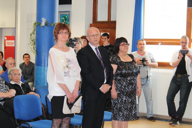 Középiskolai ballagás