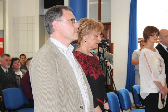 Középiskolai ballagás