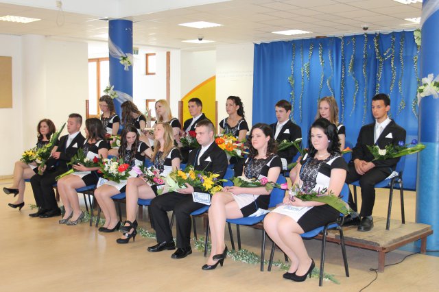 Középiskolai ballagás