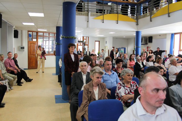 Középiskolai ballagás