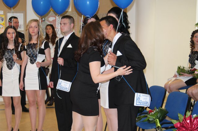 Középiskolai ballagás