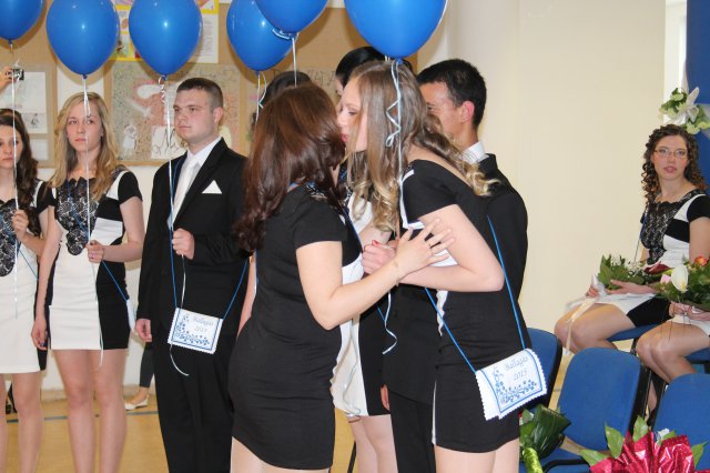 Középiskolai ballagás