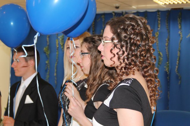 Középiskolai ballagás