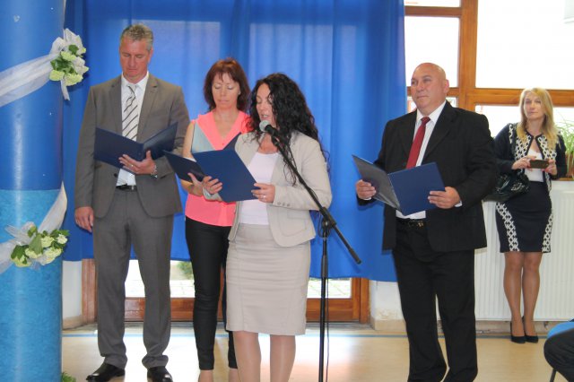 Középiskolai ballagás