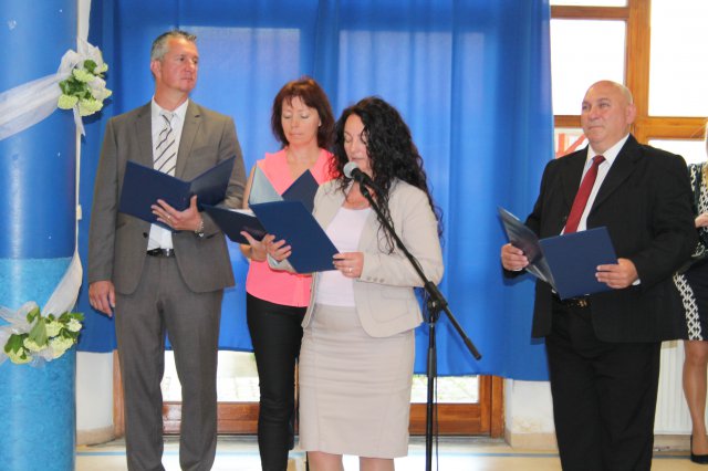 Középiskolai ballagás