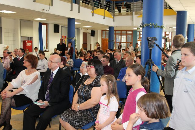 Középiskolai ballagás