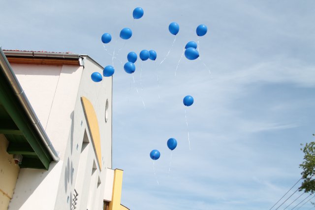 Középiskolai ballagás