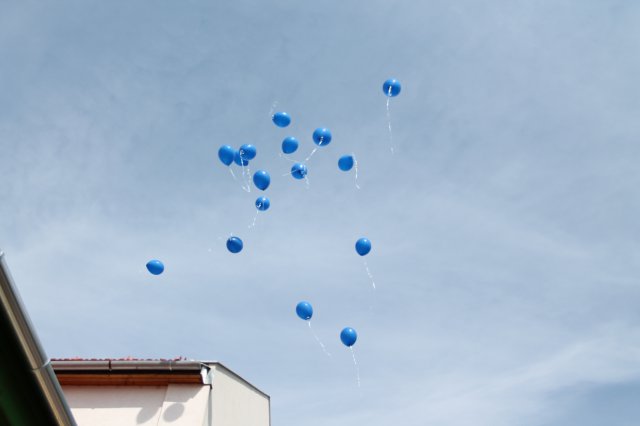 Középiskolai ballagás