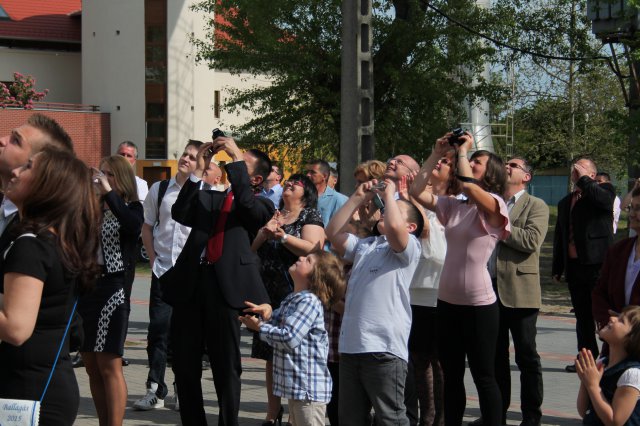 Középiskolai ballagás