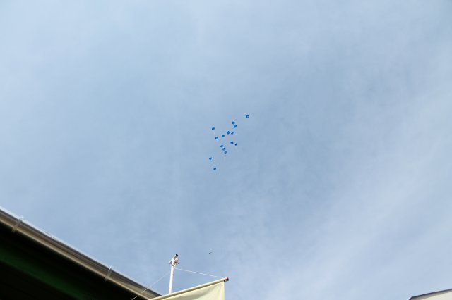 Középiskolai ballagás