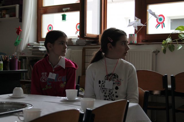 Március 15 az alsó tagozatban