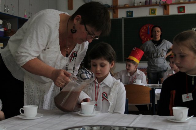 Március 15 az alsó tagozatban