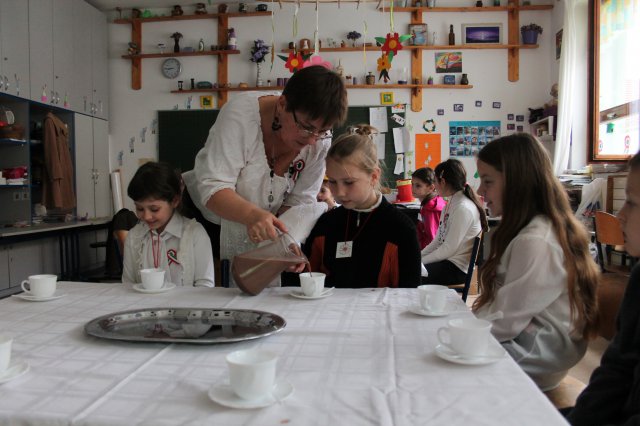 Március 15 az alsó tagozatban