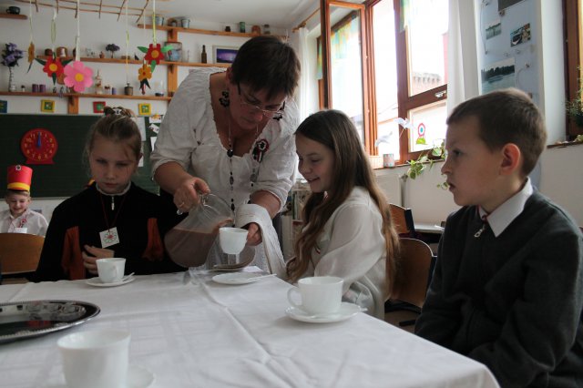 Március 15 az alsó tagozatban