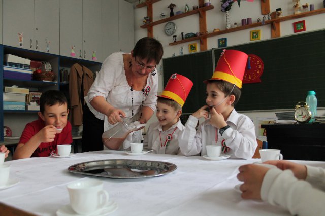 Március 15 az alsó tagozatban