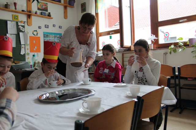 Március 15 az alsó tagozatban