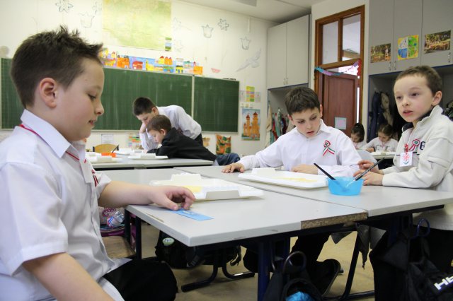 Március 15 az alsó tagozatban