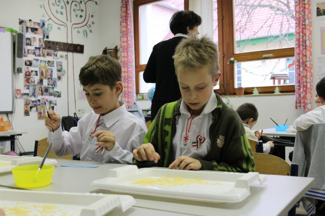 Március 15 az alsó tagozatban