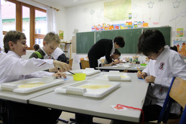 Március 15 az alsó tagozatban