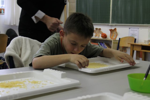 Március 15 az alsó tagozatban