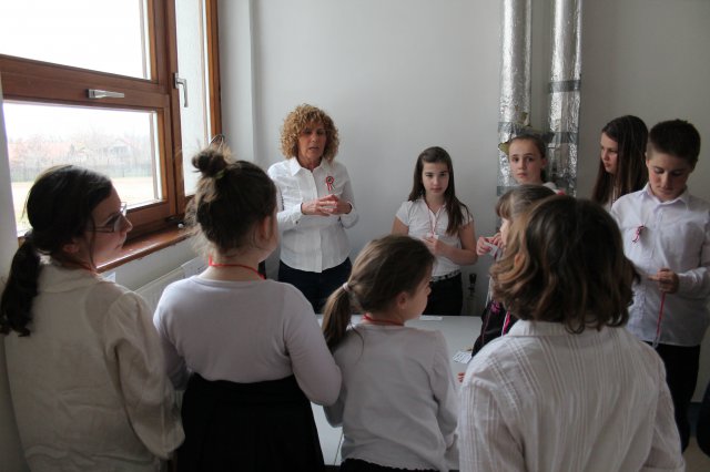 Március 15 az alsó tagozatban