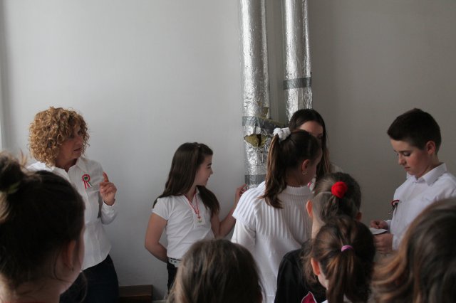 Március 15 az alsó tagozatban