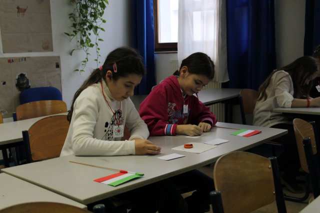 Március 15 az alsó tagozatban