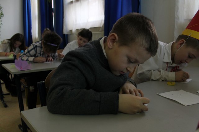 Március 15 az alsó tagozatban